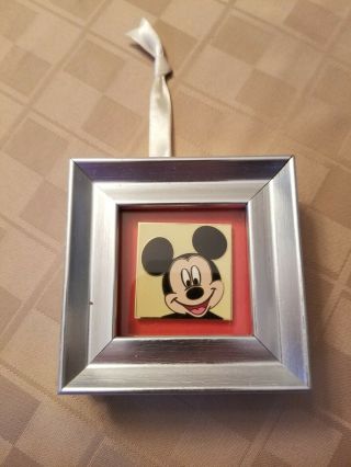 Framed Disney Pins Set Of 4