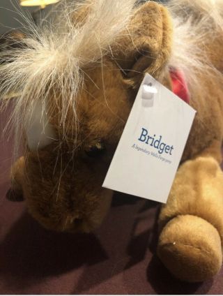 Legendary Wells Fargo Pony Bridget Plush Stuffed Animal 2017