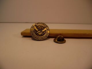 Us Department Of Homeland Security Tom Ridge Dhs Inception Pin Coast Guard