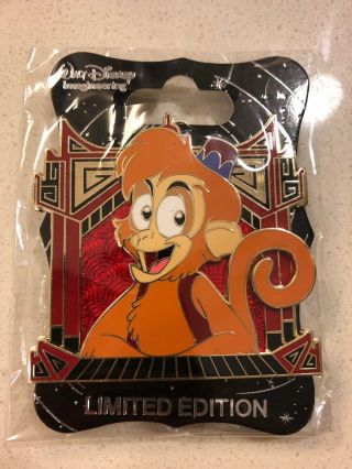 Disney Pin Wdi Le 250 Chinese Zodiac Calendar Year Of The Monkey Abu Aladdin