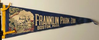 Pennant Franklin Park Zoo Boston Mass.  Measures 26 Inches