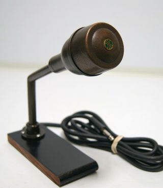 Tannoy Vintage British Ribbon Cardioid Microphone Old Audio Desk Mic
