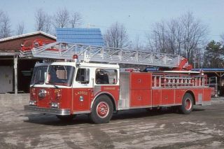 Townsend Ma Ladder 1 1985 Seagrave 100 