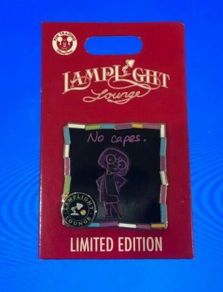 Disney Pixar Edna Mode The Incredibles Lamplight Lounge Limited Edition Pin
