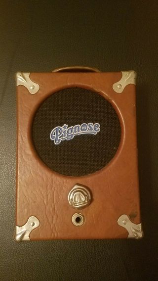 Vintage Pignose Amp Legendary 7 - 100 5 Watt Made In Usa