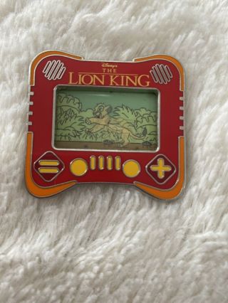 Disney I Heart Gaming Lion King Simba Pin Limited Edition