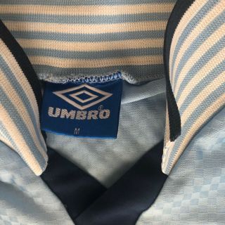 Vintage Manchester City Shirt 95/97 Retro Umbro 96 Brother Medium Mens 3