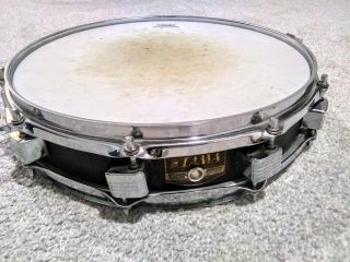 Tama 3 " X14 " Piccolo Snare Drum Stained Wood Shell Vintage