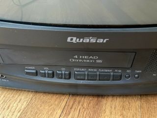 Quasar VV - 1330SA TV/VCR Combo 13 