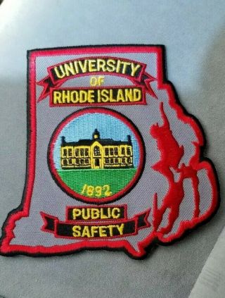 Rhode Island University Public Safety