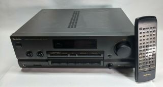 Vintage Technics Su - G75 Integrated Amplifier With Remote - Japan