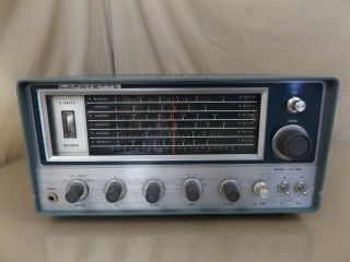 Vintage Lafayette Ha - 500 Shortwave Receiver Ham Radio