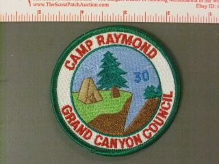 Boy Scout Camp Raymond Grand Canyon Council 5219jj