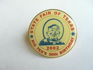 Vintage 2002 State Fair Of Texas Big Tex 
