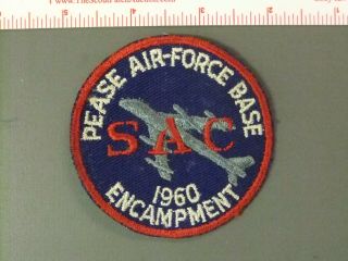 Boy Scout Air Explorer Encampement Pease Air Force Base 5165jj