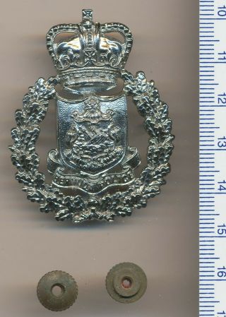 Great Britain - Bermuda Police Force Cap Badge - Post 1953 (berm)
