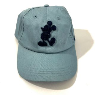 Vtg Authentic Disney Parks Mickey Mouse 28 1928 Mm Ball Cap Baseball Hat Blue