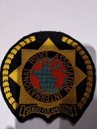 International Police Association Patch