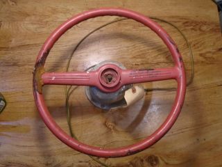Acme Vintage Boat Steering Wheel For Restoration