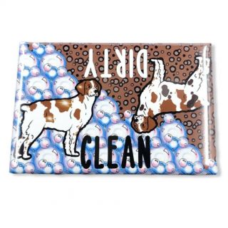 Brittany Dog Dishwasher Magnet Kitchen Cleaning Accessories And Home Decor Gifts