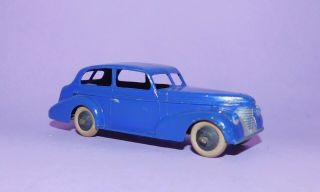 Vintage 1947 - 1950 Dinky Toys No 39b Violet Blue Oldsmobile 6 Sedan