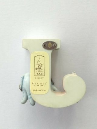 Disney Classic Pooh Letter J By Michel & CO Wall Decor Eeyore with jack 2