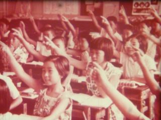 16mm Vintage Film Life In A Japan Village 1960s Ama Style Divers,  Schools Etc