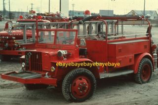 Fire Apparatus Slide - 41 Dodge = Roxbury Ny