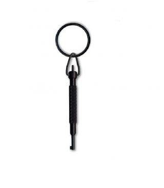 Zak Tool Zt 11 Handcuff Key Universal Fit Police Pocket Clip Pen Style
