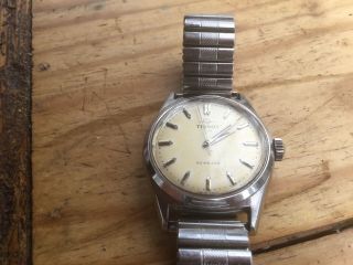 Vintage Tissot T12 Seastar Mens Wrist Watch 3