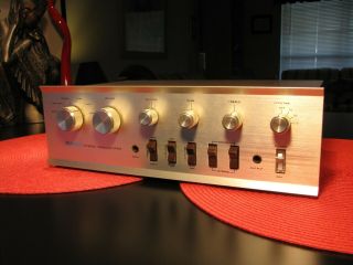 Stunning Vintage Dynaco Pat - 4 Preamp Solid State Preamplifier -