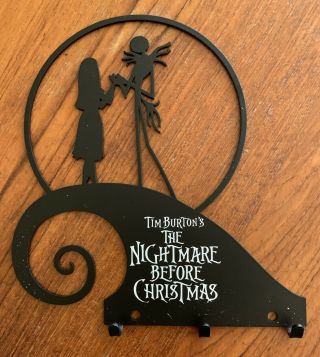 Disney Nightmare Before Christmas Metal Key Hook