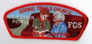 Boy Scout Scenic Trails Council 2006 Fos Csp/sap