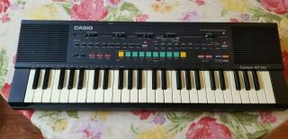 Vintage Casio Mt - 540 Digital Keyboard Midi Casiotone W/ (domestic)