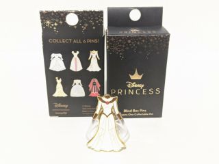 Jasmine Aladdin Disney Princess Wedding Dress Blind Box Mystery Pin Loungefly
