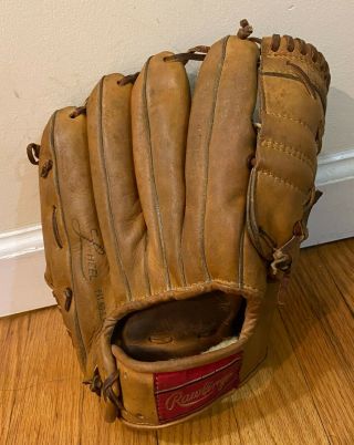 Vintage Mickey Mantle Rawlings XPG Model Baseball Glove York Yankees HOF 3
