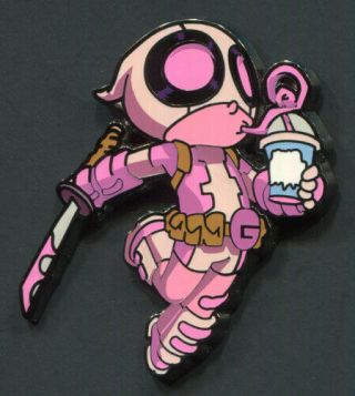 Marvel Sdcc 2016 Gwenpool Chase Skottie Young Mystery Pin
