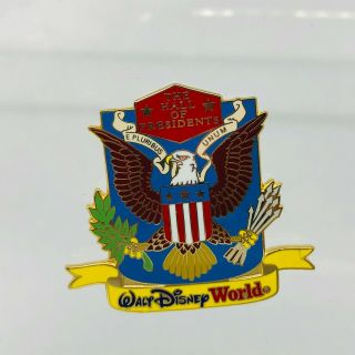 Walt Disney World Pin - Hall of Presidents - Presidential Seal - Bald Eagle 3