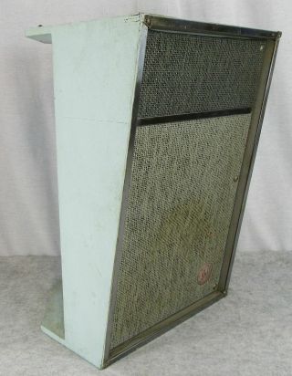 Vintage High Fidelity Seeburg Jukebox Hanging Wall Or Corner Speaker Rare