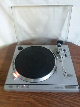 Vintage Sony Ps T33 Fully Automatic Direct Drive Turntable