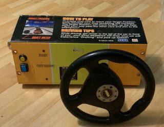 Sega Ea Sports Nascar Arcade Steering Wheel Daytona