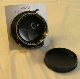 Vintage Schneider - Kreuznach Tele - Xenar 1:5.  /270mm Linhof Compur Lens -