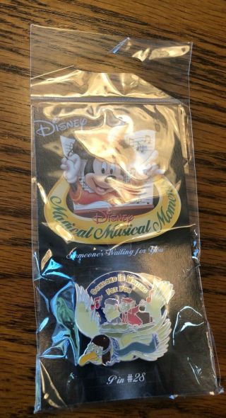 Disney Pin The Rescuers Magical Musical Moments 28 Someone is Waiting For You 2