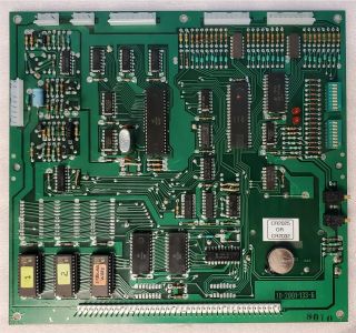 Williams Pinball System 6 Mpu Board With Roms And 100