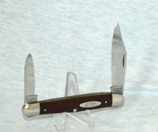 Vintage Case Xx Redbone Half Whittler Knife 6208 1940 - 64