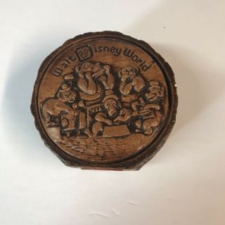 Walt Disney World Country Bears Jamboree Treasure Craft Coin Bank Ceramic 1970s