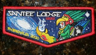 Boy Scouts Sr5 Oa Santee Lodge 116 Momentum 2020 Flap