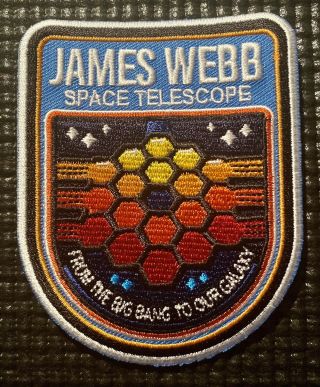 James Webb Space Telescope - Jwst - Nasa Mission Patch - Goddard Space Center