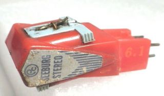 Seeburg / Red Head Pickering Cartridge W/ 2 Blue Stylus