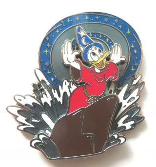 Walt Disney World Pin: Where Dreams Happin - Sorcerer Donald,  Le 750